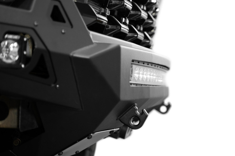 Chevrolet Silverado 1500 ZR2 Bumper - Front - Addictive Desert Designs - Stealth Fighter - Hammer Black - `25-`26